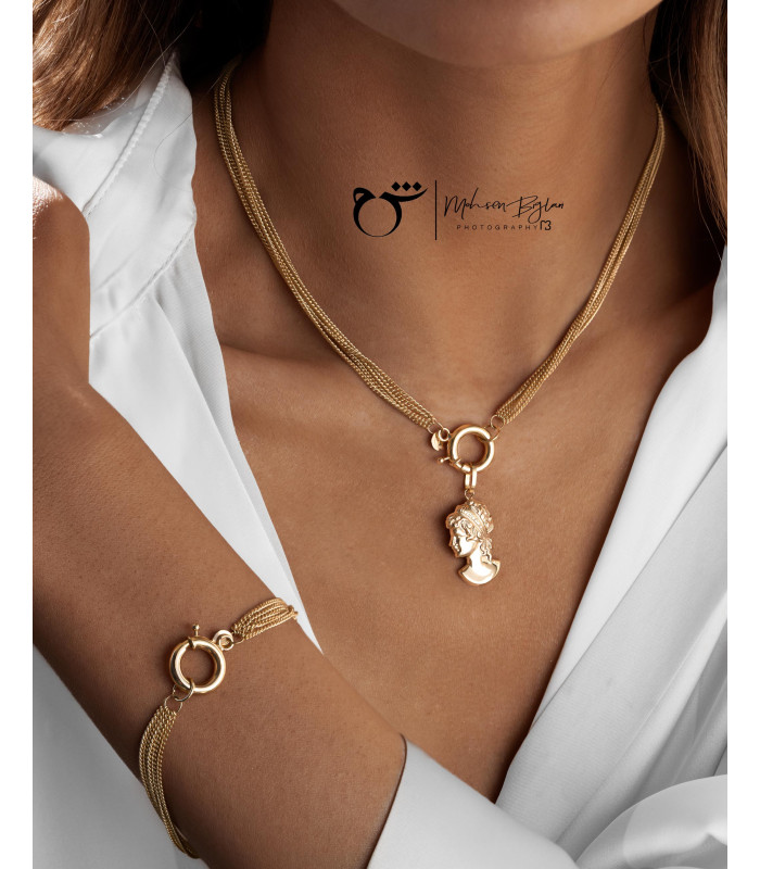 گردنبند دلربا - گالری شیدا مجد