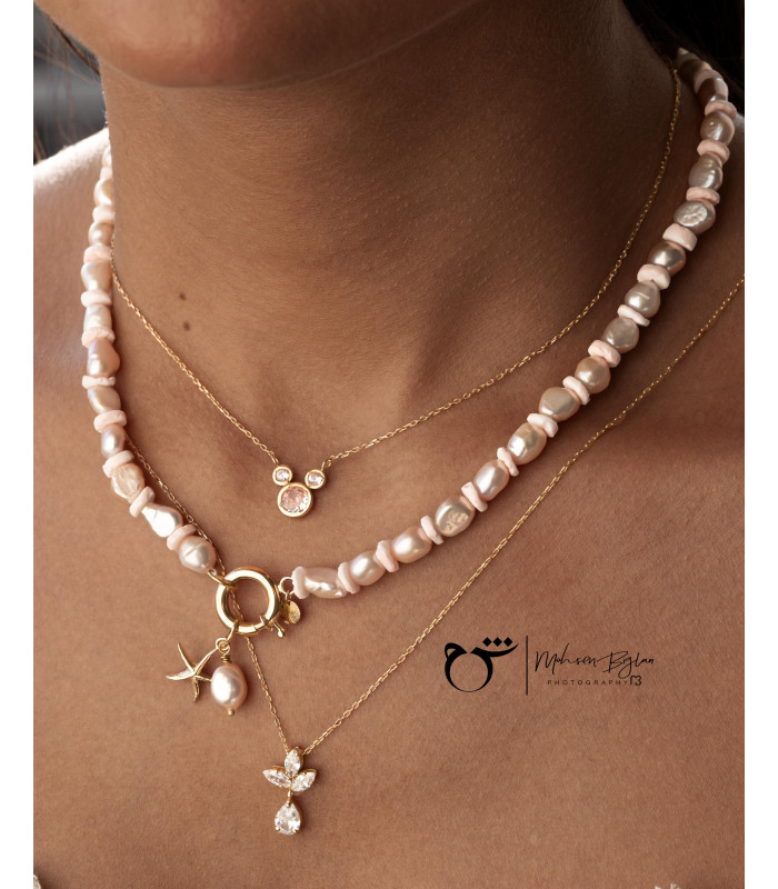 گردنبند دریا-گالری شیدا مجد