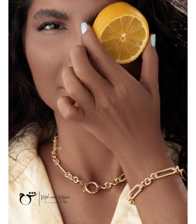 دستبند اووال یورمن - گالری شیدا مجد