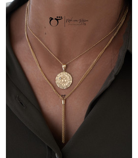 گردنبند پنی گره-گالری شیدا مجد