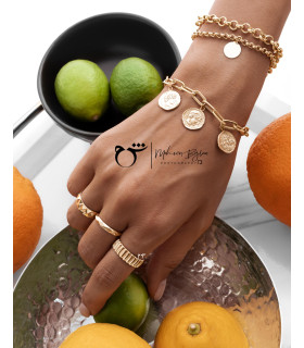 انگشتر هرمی - گالری شیدا مجد