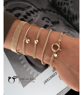 دستبند پنی گوی - گالری شیدا مجد