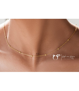 گردنبند البرنارد - گالری شیدا مجد