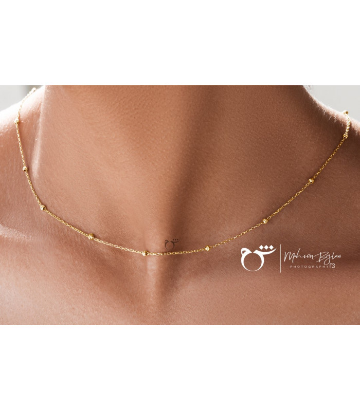 گردنبند البرنارد - گالری شیدا مجد