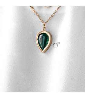 گردنبند راحیل یشم-گالری شیدا مجد