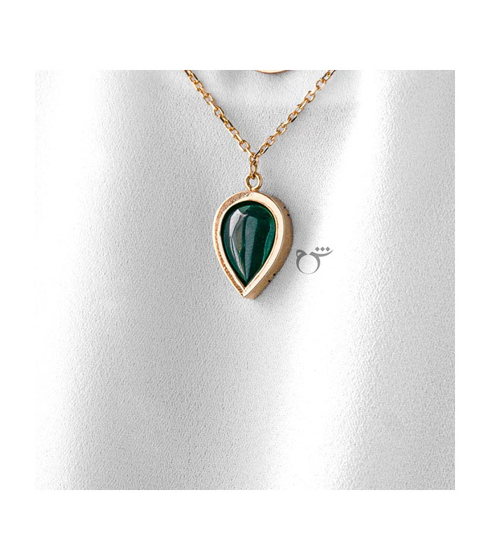 گردنبند راحیل یشم-گالری شیدا مجد