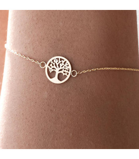 دستبند درخت زندگی زنجیری - گالری شیدا مجد