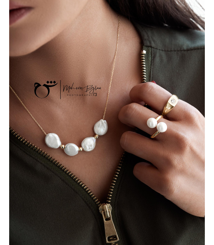 گردنبند رکسانا-گالری شیدا  مجد