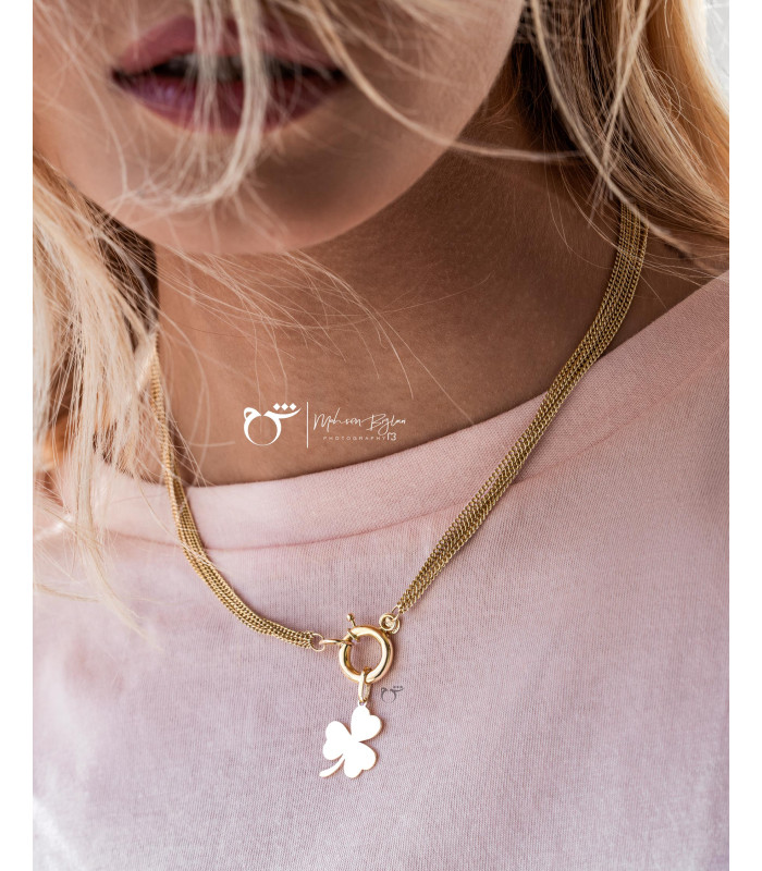 گردنبند دلربا - گالری شیدا مجد