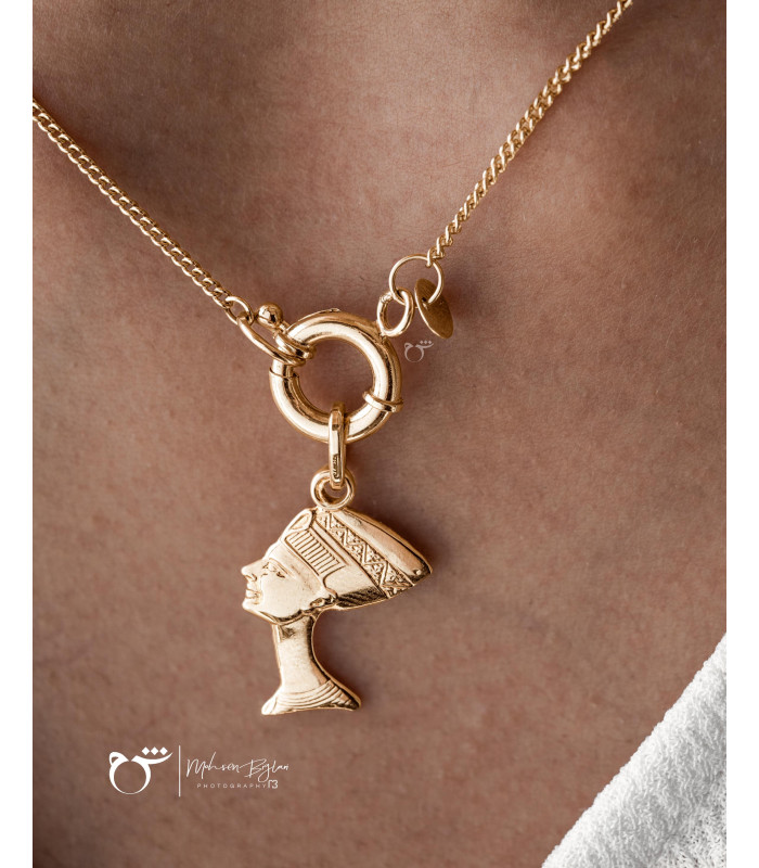 آویز کلئوپاترا-گالری شیدا مجد