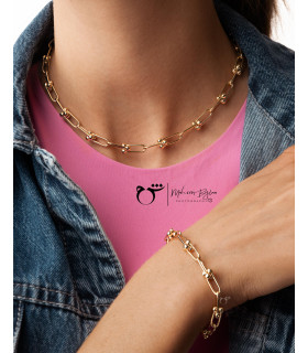 دستبند تیفانی-گالری شیدا مجد