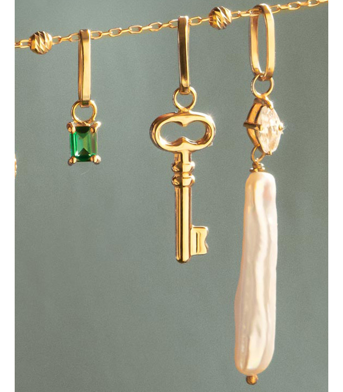 آویز کلید-گالری طلا شیدا مجد