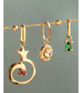 آویز تخمه کوچک - گالری شیدا مجد