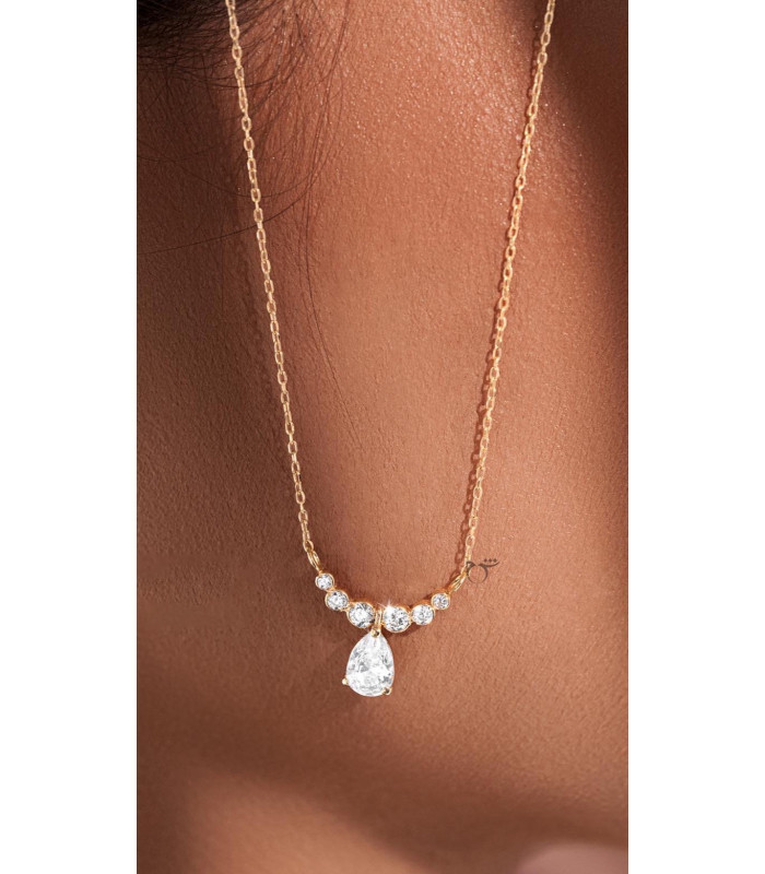 گردنبند ارمغان زیرکن - گالری شیدا مجد