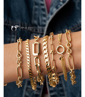 دستبند اووال یورمن - گالری شیدا مجد