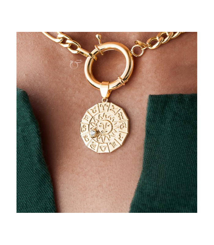 آویز خورشید مرداد-گالری شیدا مجد