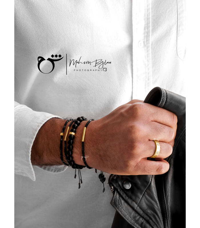 انگشتر کارتیر لاو مردانه طلا