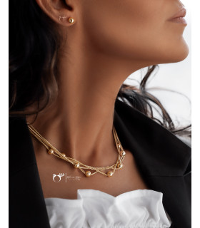 گردنبند منظر- گالری شیدا مجد