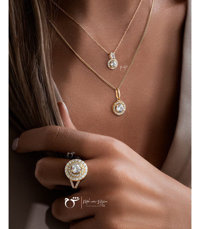 انگشتر تخمه-گالری شیدا مجد