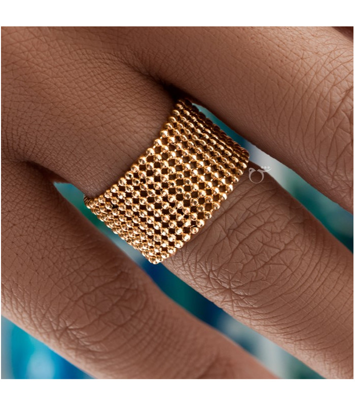 انگشتر پونتو پلاس - گالری شیدا مجد