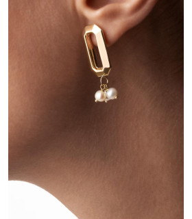 گوشواره هریلا و مروارید-گالری شیدا مجد