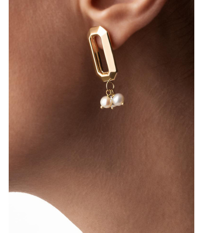 گوشواره هریلا و مروارید-گالری شیدا مجد