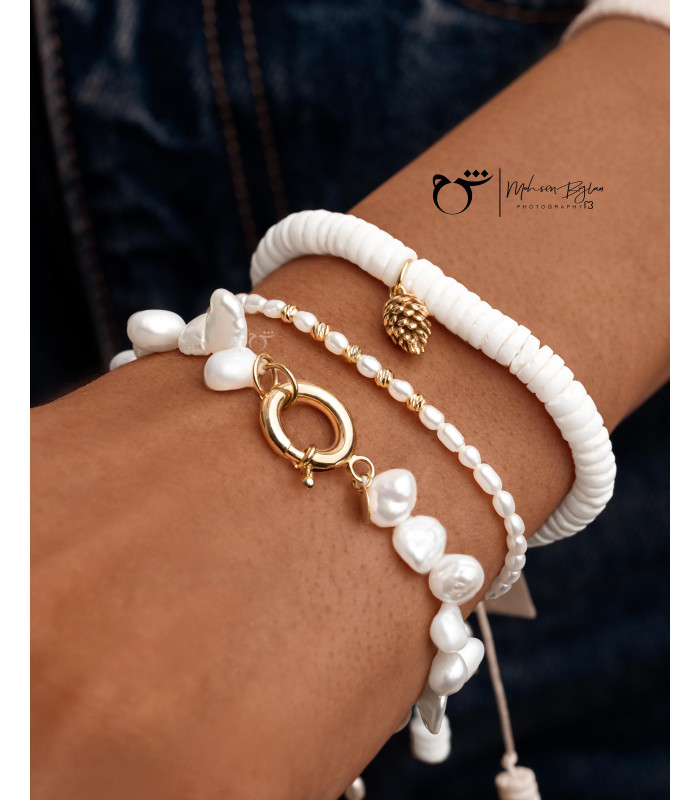 دستبند قفل مدبر و البرنارد و باروک-گالری شیدا مجد