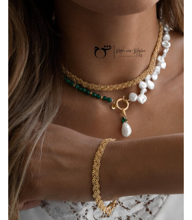 گردنبند سپیدار-گالری شیدا مجد