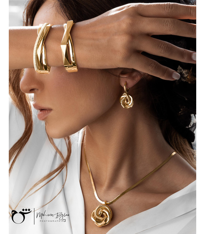 آویز کاترینا بزرگ ساده-گالری شیدا مجد