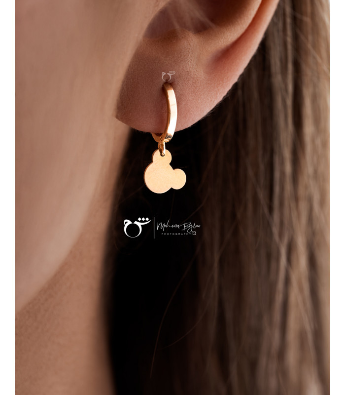 گوشواره هوک میکی