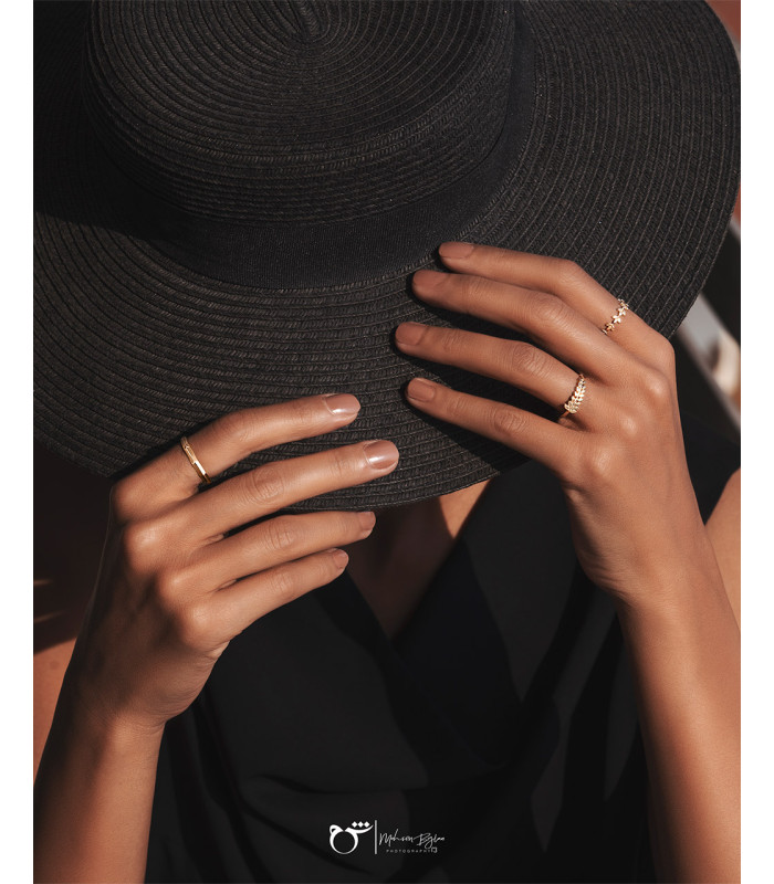 انگشتر رینگ چند ضلعی