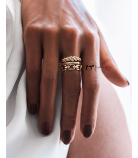 انگشتر رینگ چند ضلعی