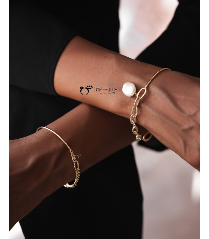 دستبند بنگل فیگارو-گالری شیدا مجد