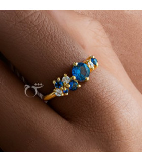 انگشتر کهربا-گالری شیدا مجد