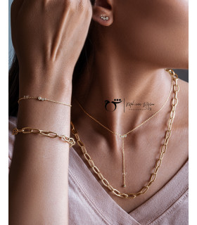 دستبند لینک-گالری شیدا مجد