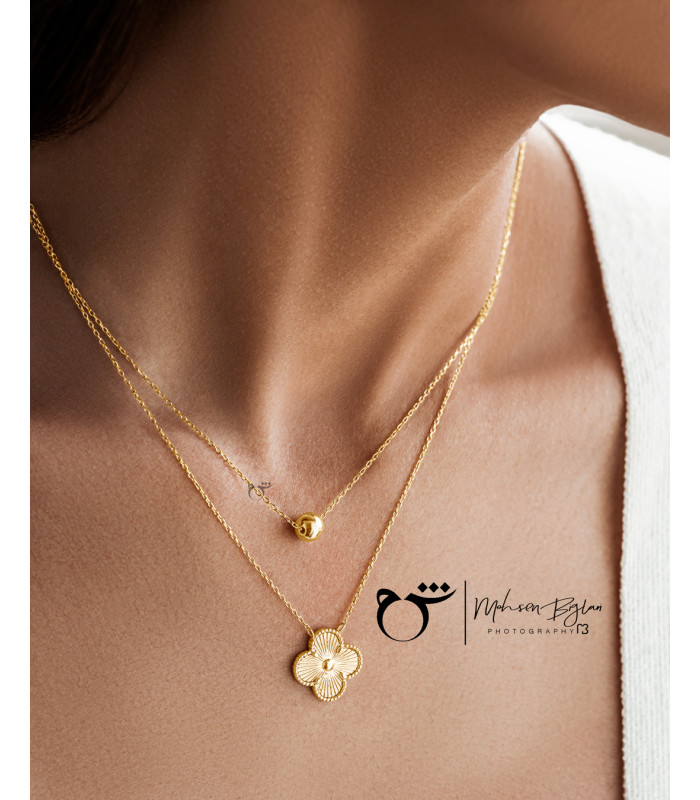 گردنبند ونکلیف-گالری شیدا مجد