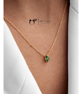 گردنبند مارکیز تورمالین-گالری شیدا مجد