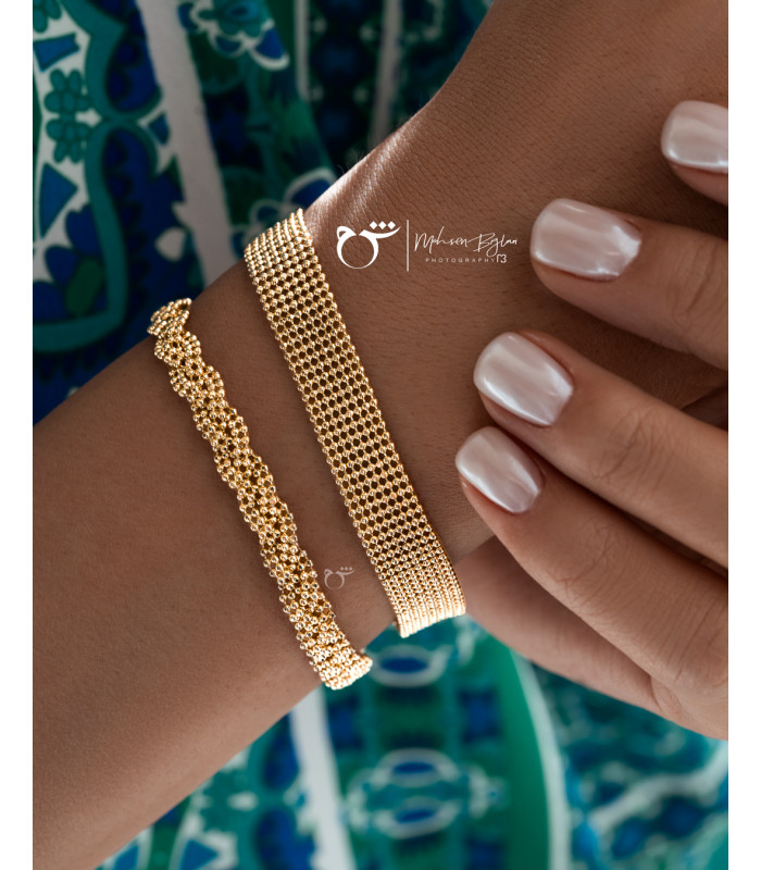 دستبند گلنار - گالری شیدا مجد