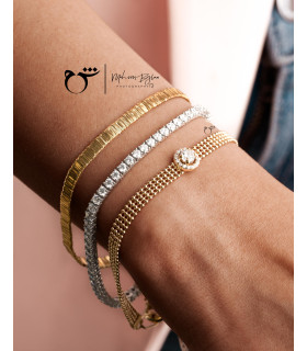 دستبند پونتو و تخمه - گالری شیدا مجد