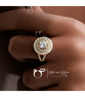 انگشتر تخمه-گالری شیدا مجد