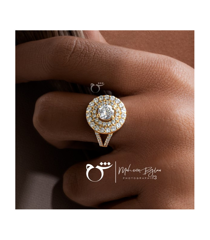 انگشتر تخمه-گالری شیدا مجد