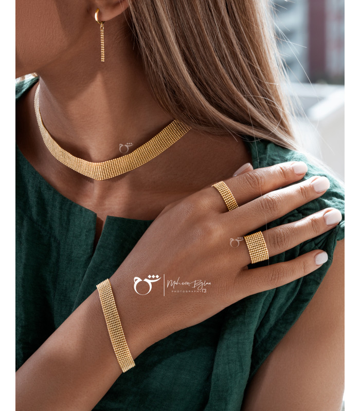 انگشتر پونتو پلاس - گالری شیدا مجد