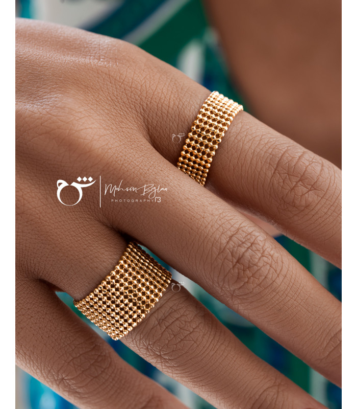 انگشتر پونتو - گالری شیدا مجد