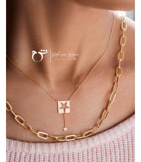 گردنبند لینک-گالری شیدا مجد