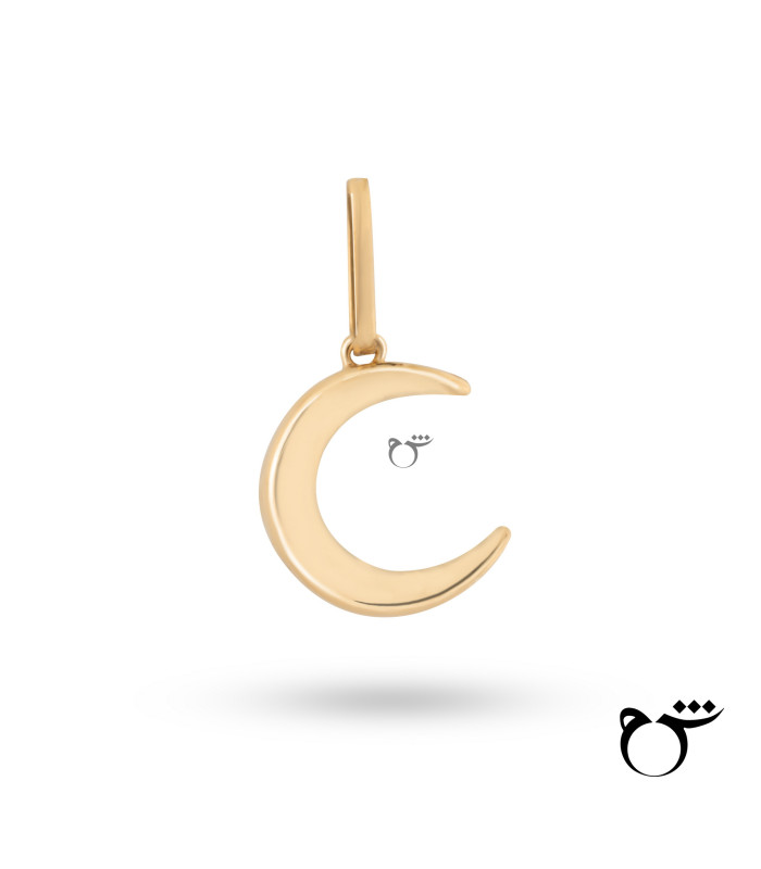 آویز ماه-گالری شیدا مجد