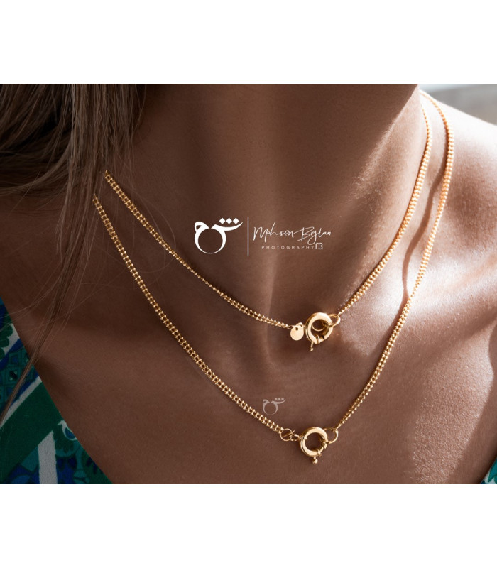 گردنبند پونتو s - گالری شیدا مجد