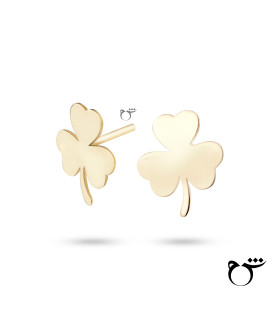 گوشواره شبدر تو پر- گالری شیدا مجد