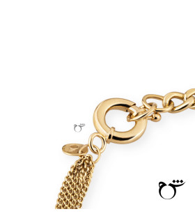 دستبند کارتیه ریز و درشت سکه