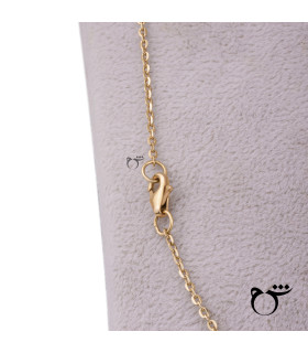 گردنبند سه نگین یشم