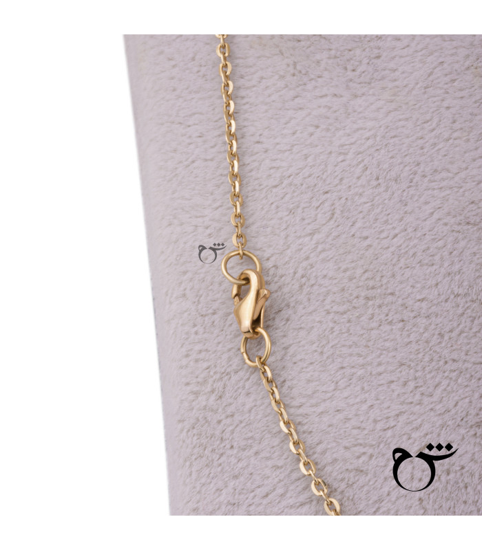 گردنبند سه نگین یشم